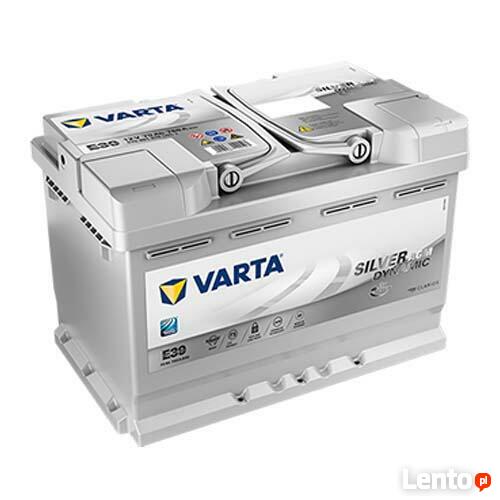 Akumulator VARTA Silver Dynamic AGM A7 E39 70Ah 760A