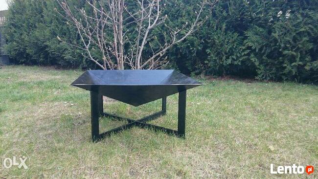 Palenisko ogrodowe, kwadratowe o boku 100cm