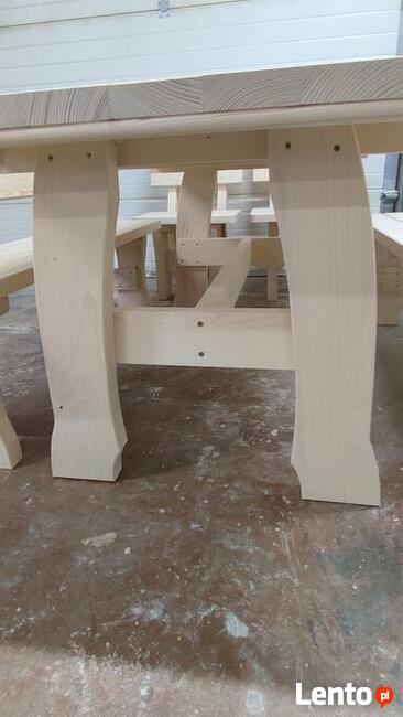 Komplet ogrodowy GAZDA świerk