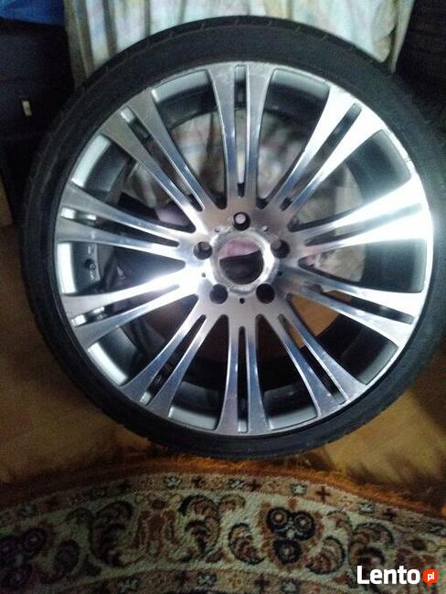 Sprzedam felgi 19cali do Bmw e 60