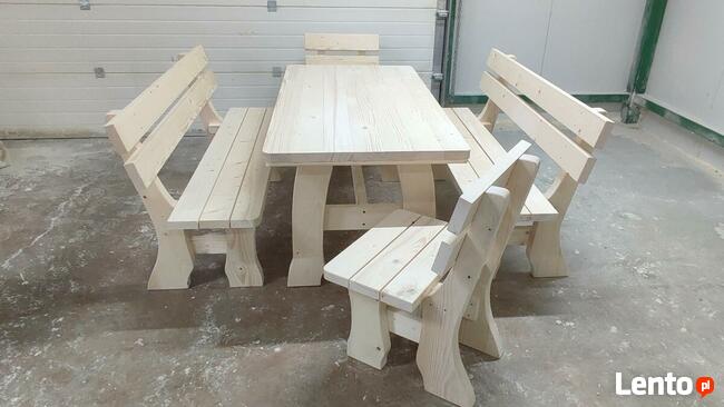 Komplet ogrodowy GAZDA świerk