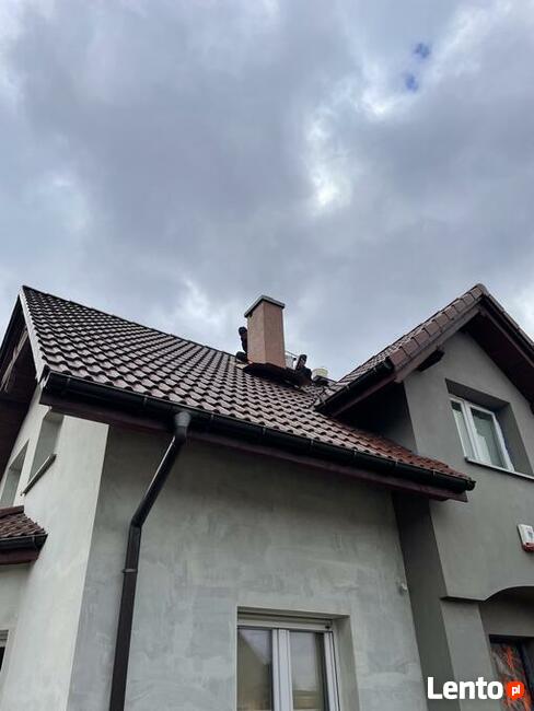 Szlamowanie uszczelnianie frezowanie komina dekarz dachy