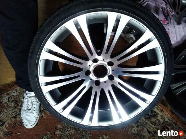 Sprzedam felgi 19cali do Bmw e 60