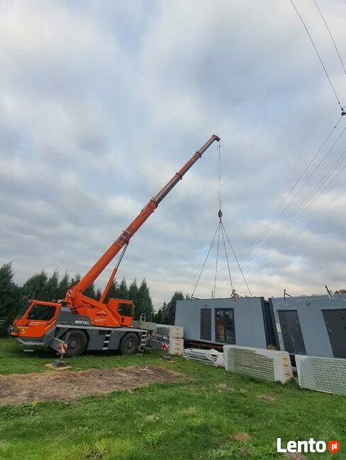 Usługi dźwigowe, wynajem dźwigów/żurawi 40T, 70T