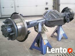 Naprawa mostów napędowych ciągników koparek Siedlce