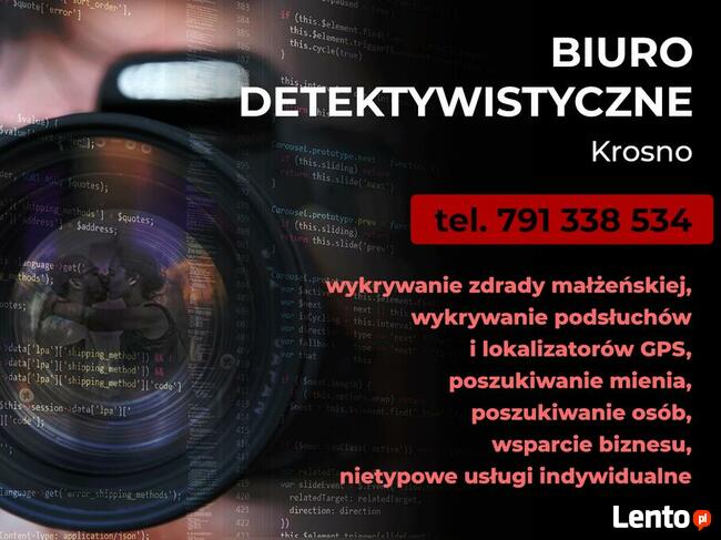 Biuro Detektywistyczne Krosno