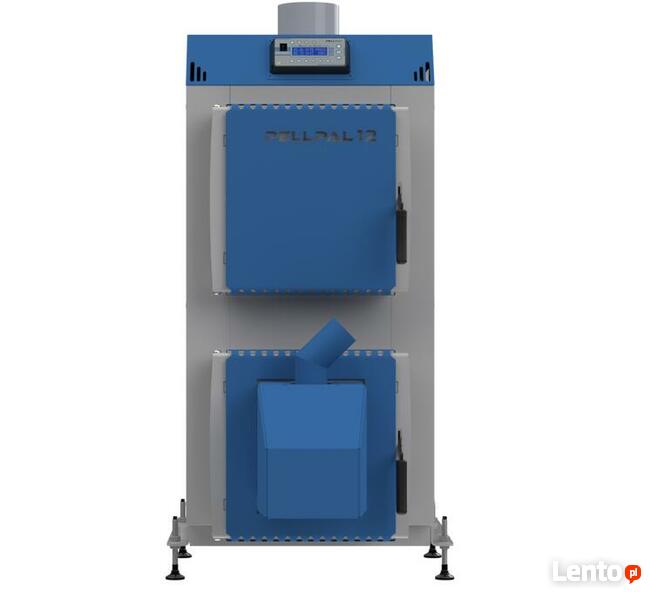 Kocioł PELLPAL z podajnikiem na pellet 8kW Czyste Powietrze