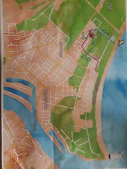 apartament 3 pokojowy z balkonem dla 4-6 osób