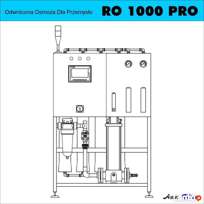 Odwrócona osmoza w przemyśle