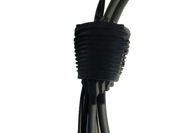 Dławnica czopowa do rur osłonowych kablowych 110