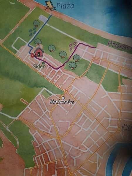 apartament 3 pokojowy z balkonem dla 4-6 osób