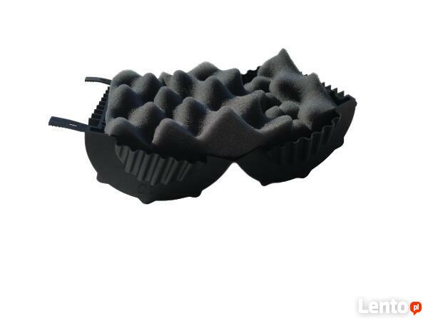 Gniazdowy wkład uszczelniający do rur osłonowych 75