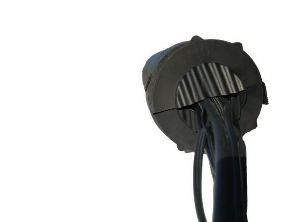 Dławnica czopowa do rur osłonowych kablowych 110