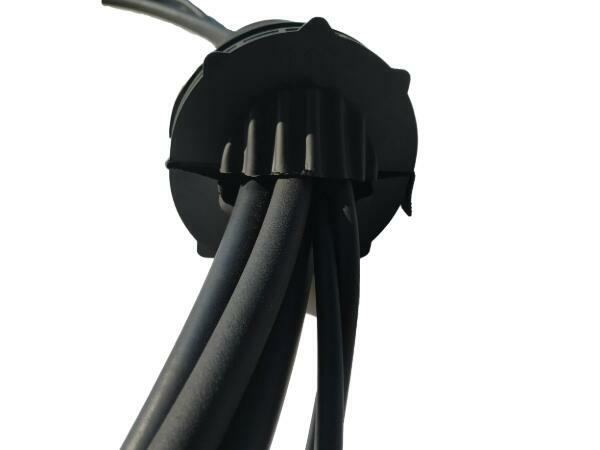 Dławnica czopowa do rur osłonowych kablowych 110