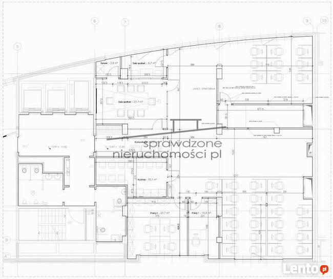 Lokale BIUROWE - Mokotów, Metro Wilanowska