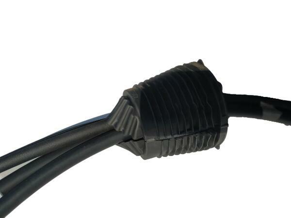 Dławnica czopowa do rur osłonowych kablowych 110