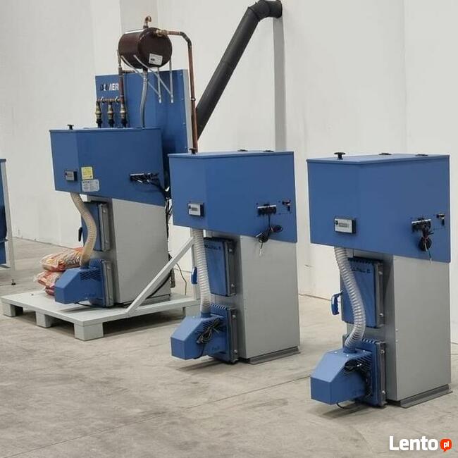 Kocioł PELLPAL z podajnikiem na pellet 8kW Czyste Powietrze