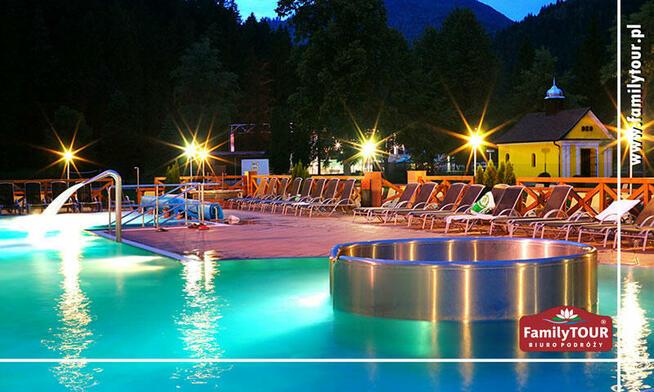 Słowacja - Kurort LUCKY.