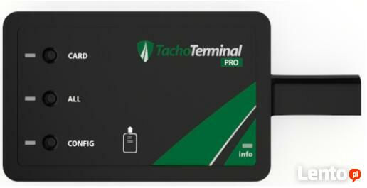 Czytnik Kart i Tacho + Rozliczanie Czasu Pracy