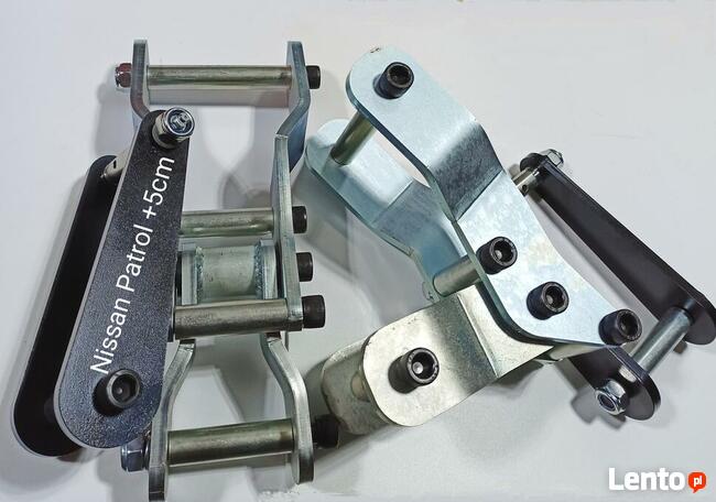 WIESZAKI RESORÓW REWOLWEROWE Nissan Patrol HIT!