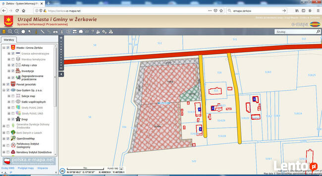 Działka inwestycyjna z Planem Stacja Paliw Diagnostyczna