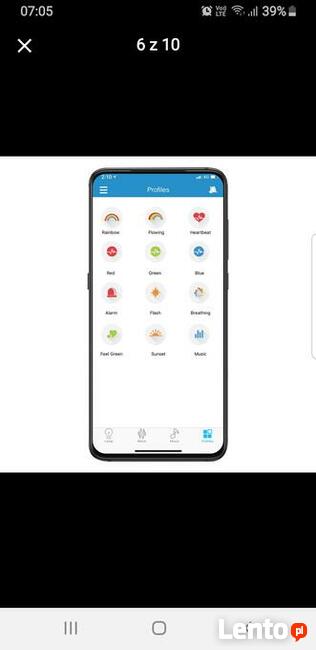Sprzedam Lampę multimedialna z RGB