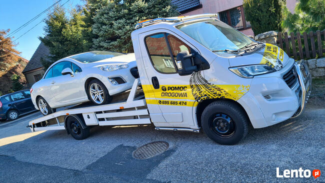 Pomoc Drogowa Viking Auto 24H Chełmża Toruń Lisewo Autostrad