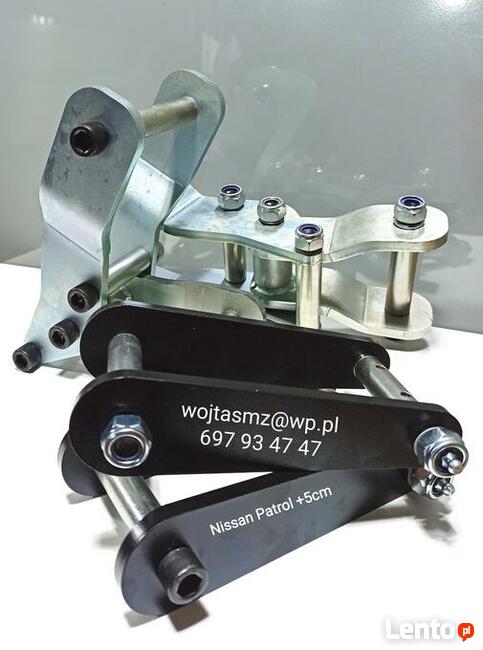 WIESZAKI RESORÓW REWOLWEROWE Nissan Patrol HIT!