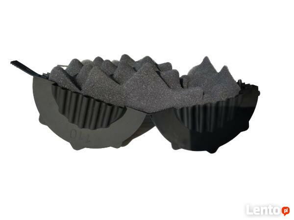 Gniazdowy wkład uszczelniający do rur osłonowych 75