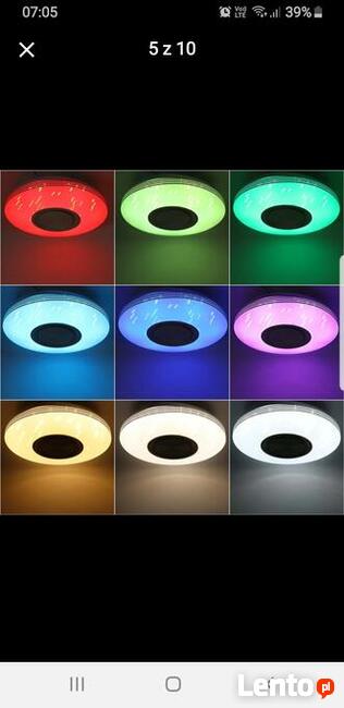 Sprzedam Lampę multimedialna z RGB