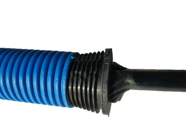 Dławnica czopowa do rur osłonowych kablowych 110