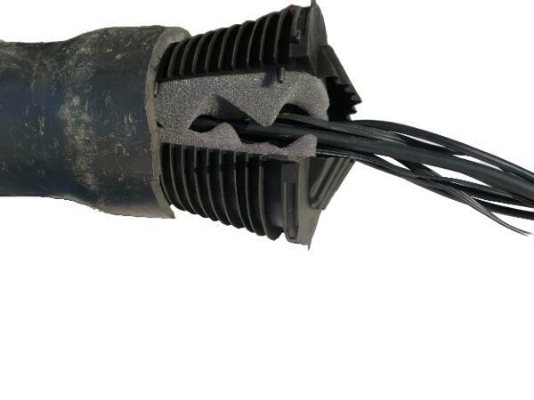 Dławnica czopowa do rur osłonowych kablowych 110