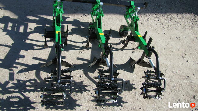 Obsypnik pielnik do ziemniaków traktor traktorek Kubota