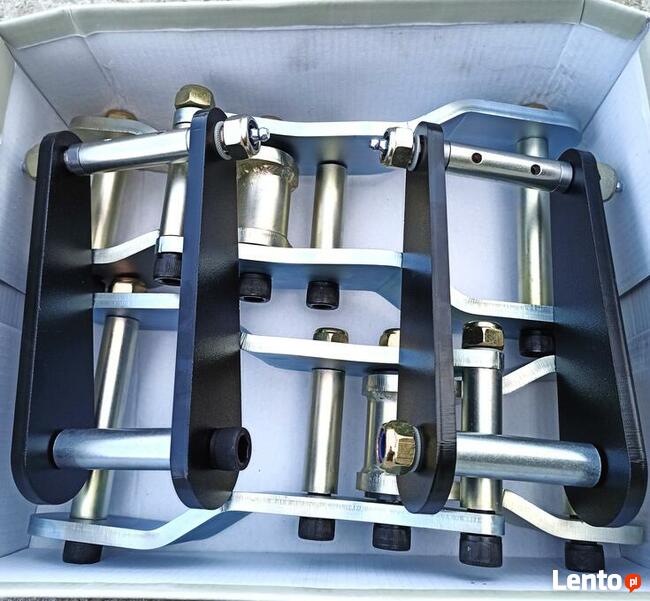 WIESZAKI RESORÓW REWOLWEROWE Nissan Patrol HIT!