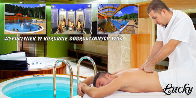 Słowacja - Kurort LUCKY.