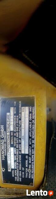 Sprzedam Ładowarkę Hanomag Aktualne