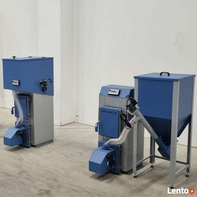 Kocioł PELLPAL z podajnikiem na pellet 8kW Czyste Powietrze