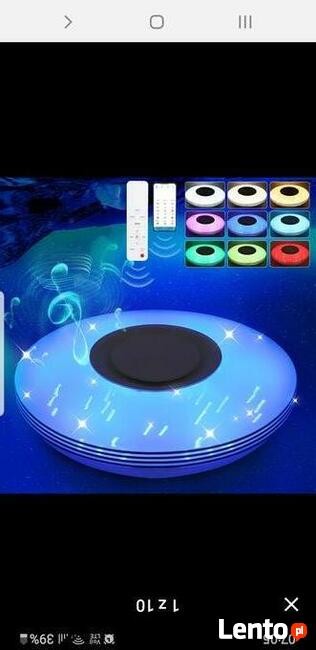 Sprzedam Lampę multimedialna z RGB