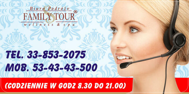 Słowacja - Kurort LUCKY.