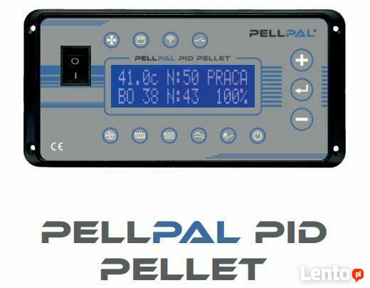 Kocioł PELLPAL z podajnikiem na pellet 8kW Czyste Powietrze
