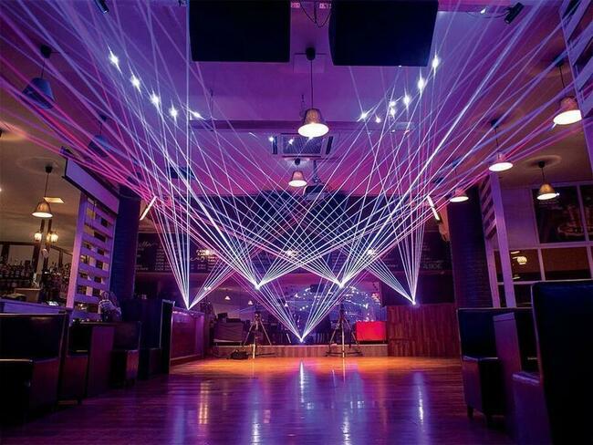 Pokaz Laserów RGB Laser Show Małopolska oraz cała Polska