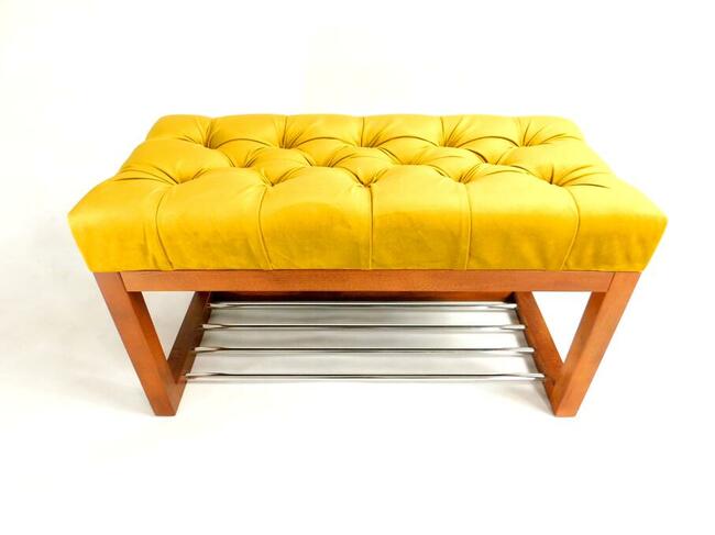 Ławka tapicerowana ławka do przedpokoju wiatrołapu