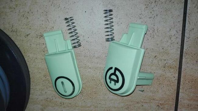 Zelmer Syrius 1600 typ.1600.3.K14H T-odkurzacz /części !