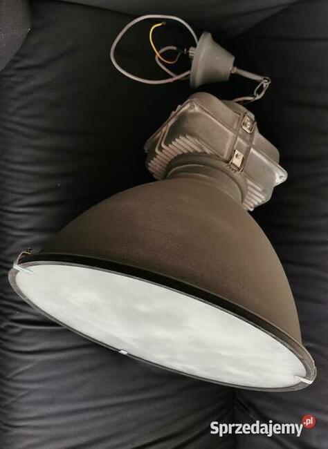 Lampa LOFT RETRO przemysłowa industrialna JAK NOWA