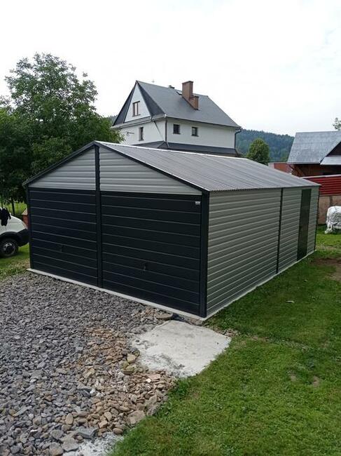 Garaże Blaszane, Blaszaki, Kojce Producent MASTER-STAL