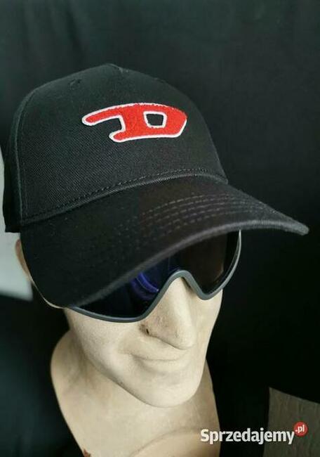 Oryginalna czapka z daszkiem DIESEL 100% JAK NOWA