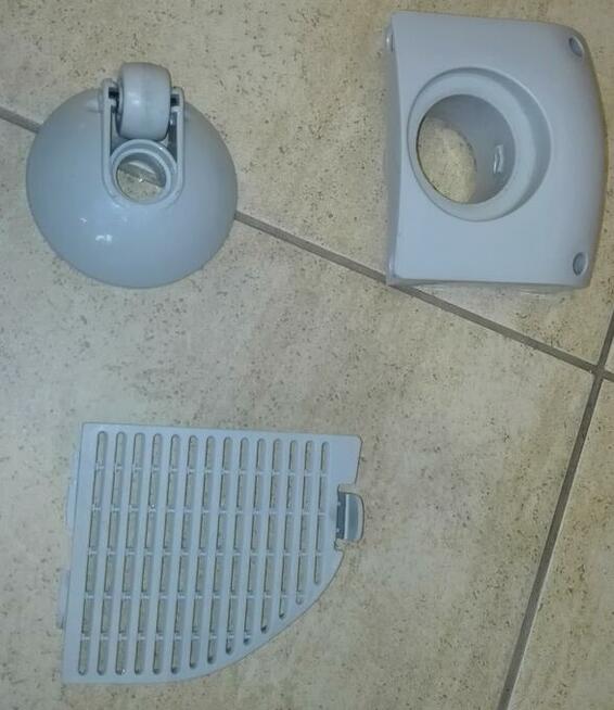 Odkurzacz Amica Qubis VJ 1032 / Na części!