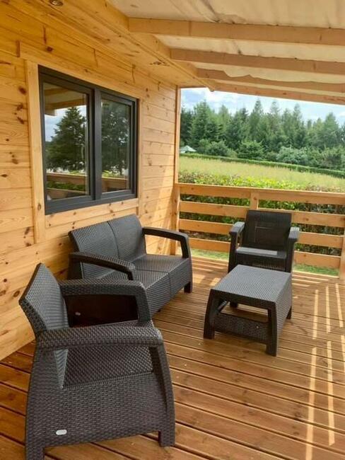 Domki letniskowe w Sambrodzie