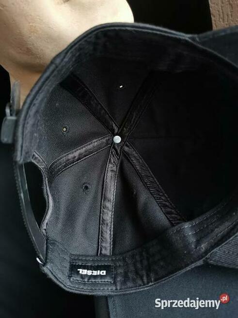 Oryginalna czapka z daszkiem DIESEL 100% JAK NOWA