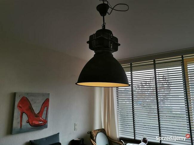 Lampa LOFT RETRO przemysłowa industrialna JAK NOWA